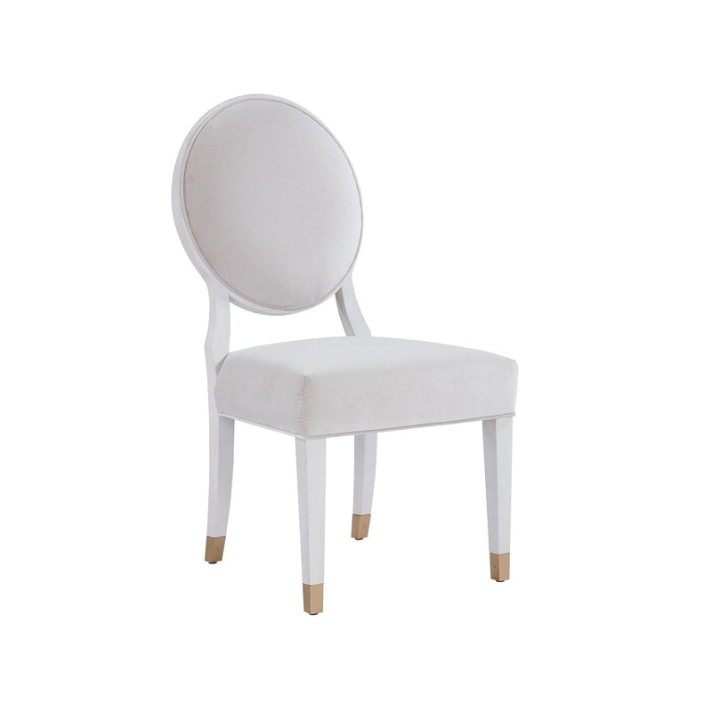 Love. Joy. Bliss. - Miranda Kerr Home Collection-Oval Back Side Chair-Universal Furniture-UNIV-956A636-RTA-Dining Chairs-1-France and Son