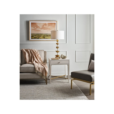 Love Joy Bliss End Table by Miranda Kerr Home Collection-Universal Furniture-UNIV-956A815-Side Tables-2-France and Son