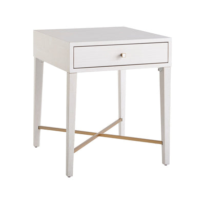 Love Joy Bliss End Table by Miranda Kerr Home Collection-Universal Furniture-UNIV-956A815-Side Tables-1-France and Son