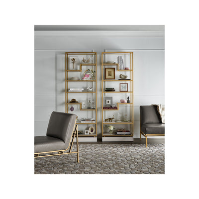 Love. Joy. Bliss. - Miranda Kerr Home Collection-Windemere Etagere-Universal Furniture-UNIV-956A850-Bookcases & Cabinets-2-France and Son