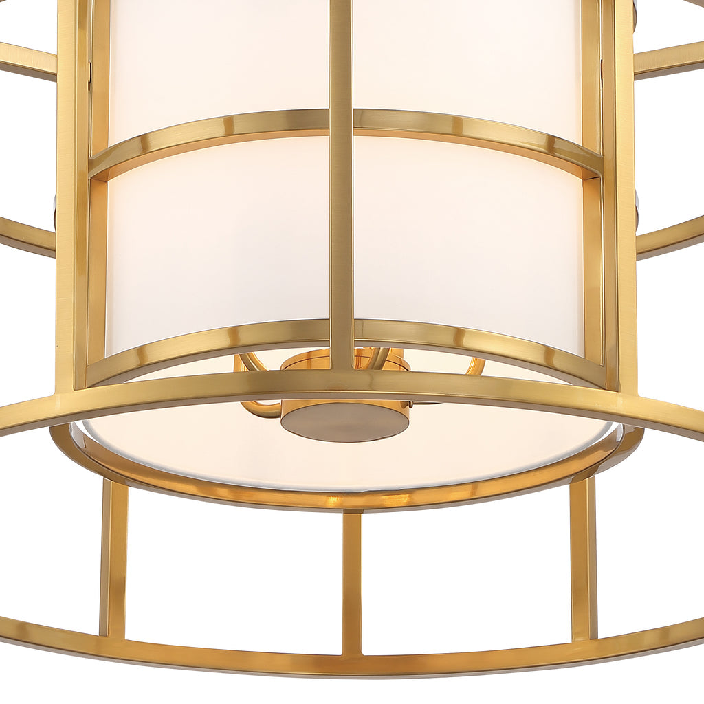 Brian Patrick Flynn For Crystorama Hulton 5 Light Chandelier-Crystorama Lighting Company-CRYSTO-9595-LG-Chandeliers-5-France and Son