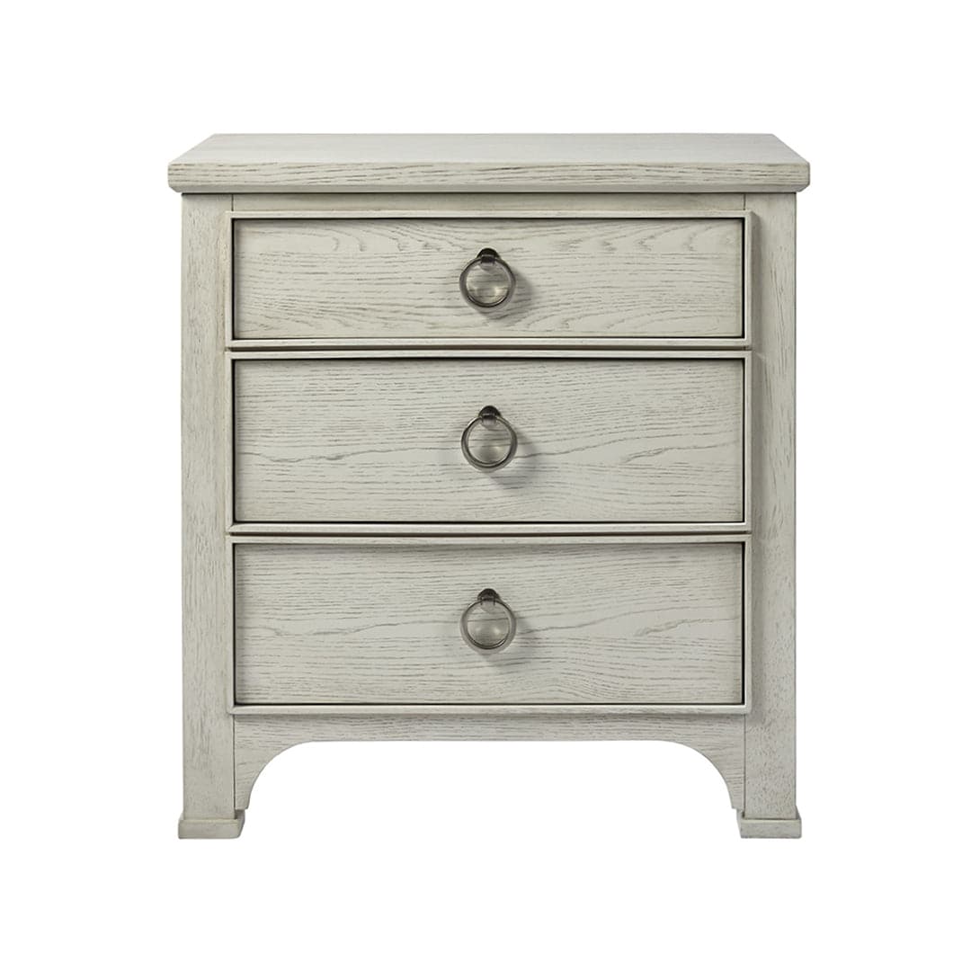 Escape - Coastal Living Home Collection - Nightstand - 3 Drawer-Universal Furniture-UNIV-833350-Nightstands-5-France and Son