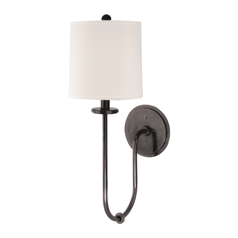 Jericho 1 Light Wall Sconce-Hudson Valley-HVL-511-OB-Wall LightingOld Bronze-3-France and Son