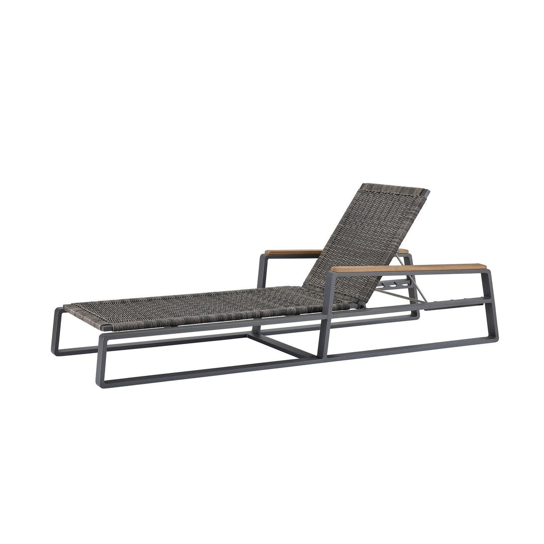 San Clemente Chaise Lounge-Universal Furniture-UNIV-U012950-Chaise Lounges-5-France and Son
