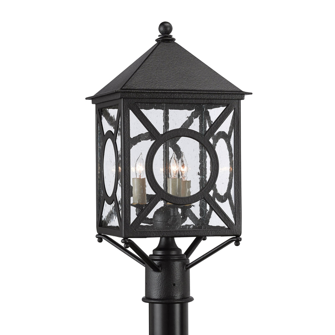 Ripley Post Light-Currey-CURY-9600-0001-Outdoor LightingSmall-2-France and Son