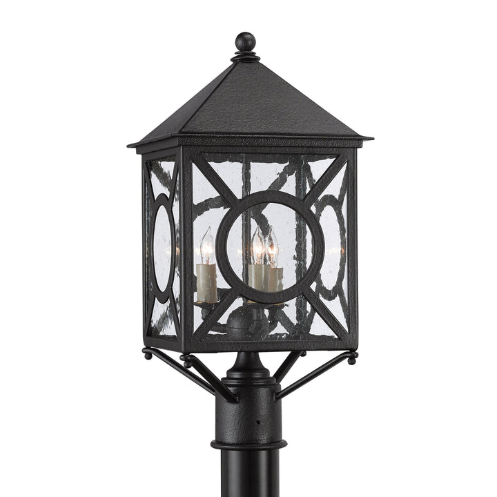 Ripley Post Light-Currey-CURY-9600-0001-Outdoor LightingSmall-2-France and Son