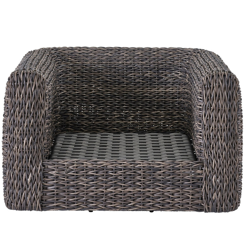 Montauk Swivel Lounge Chair-Universal Furniture-UNIV-U012570-Lounge Chairs-4-France and Son