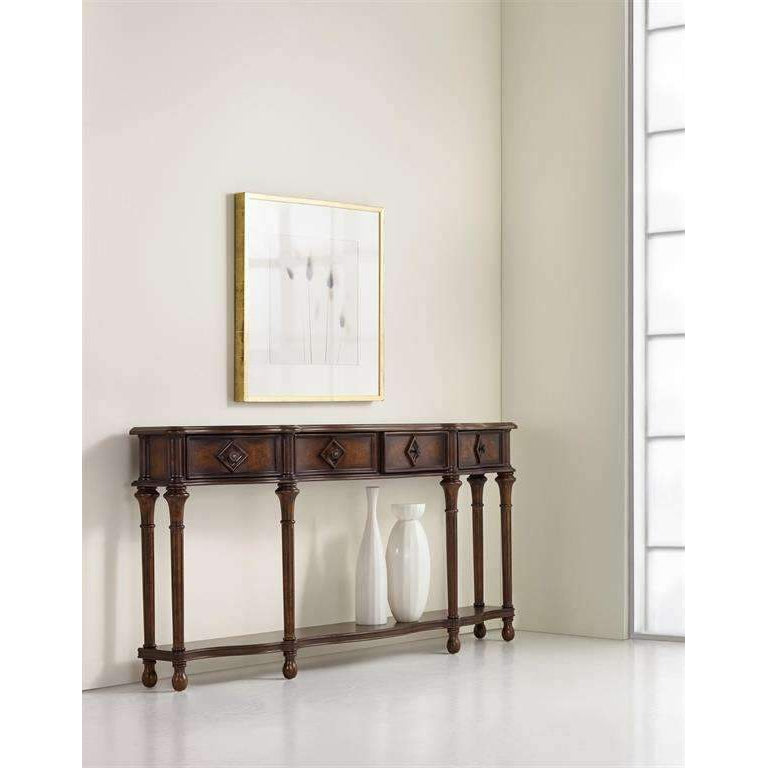 72'' Hall Console-Hooker-HOOKER-963-85-122-Console Tables-1-France and Son