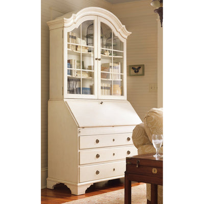 Monterey Bureau Bookcase-Somerset Bay Home-SBH-SB061-Bookcases & Cabinets-1-France and Son