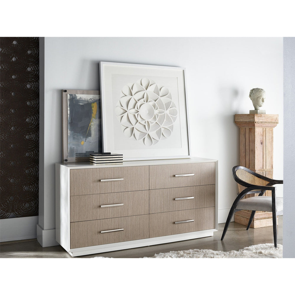 Modern Glacier Dresser-Universal Furniture-UNIV-964030-Dressers-2-France and Son