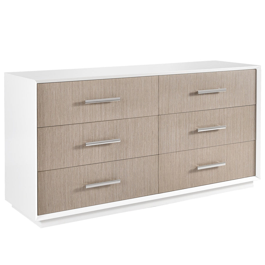 Modern Glacier Dresser-Universal Furniture-UNIV-964030-Dressers-1-France and Son