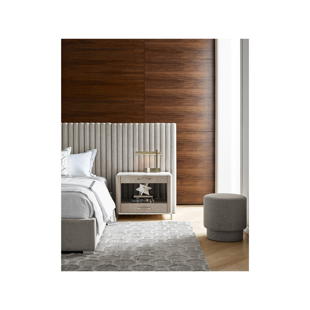 Glacier Soren Bedside Table-Universal Furniture-UNIV-964360-Nightstands-2-France and Son