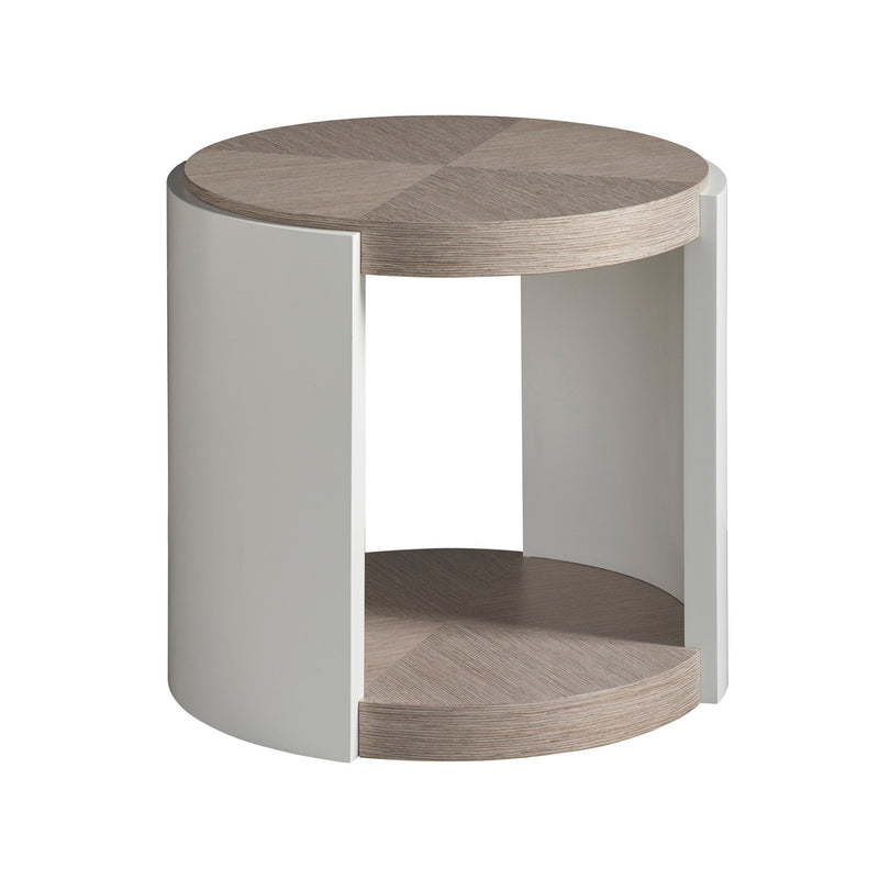 Glacier Round End Table-Universal Furniture-UNIV-964815-Side Tables-1-France and Son