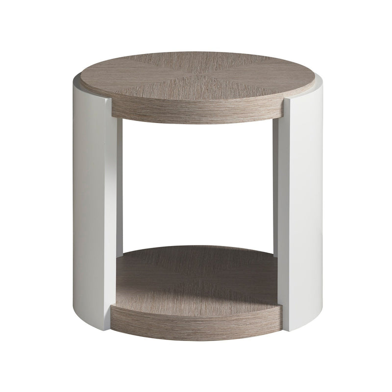 Glacier Round End Table-Universal Furniture-UNIV-964815-Side Tables-4-France and Son