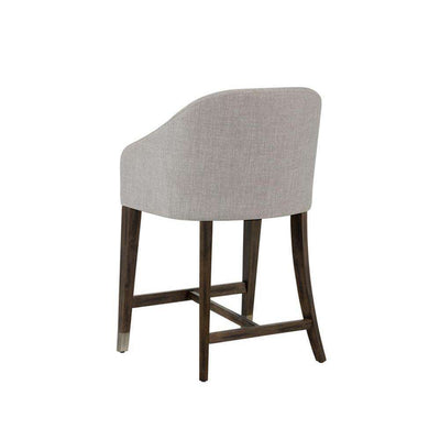 Nellie Counter Stool - Arena Cement Fabric-Sunpan-SUNPAN-102395-Bar Stools-3-France and Son