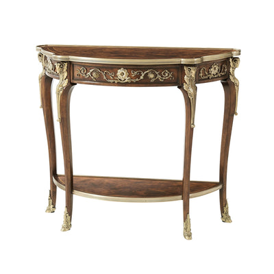Ram's Head Console Table-Theodore Alexander-THEO-5300-089-Console Tables-1-France and Son
