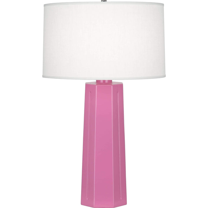 Mason Table Lamp-Robert Abbey Fine Lighting-ABBEY-971-Table LampsSchiaparelli Pink-22-France and Son