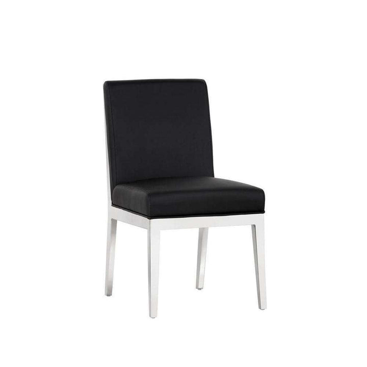 Sofia Dining Chair-Sunpan-SUNPAN-102114-Dining ChairsBlack-1-France and Son