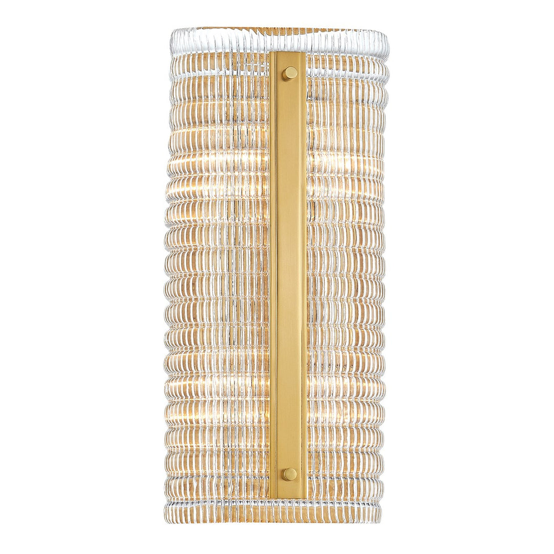 Athens Wall Sconce Large-Hudson Valley-HVL-2854-AGB-Wall LightingAged Brass-1-France and Son