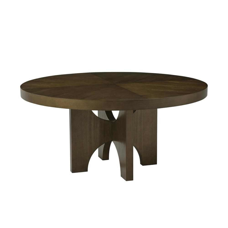 Catalina Round Dining Table-Theodore Alexander-THEO-TA54027.C301-Dining Tables-1-France and Son