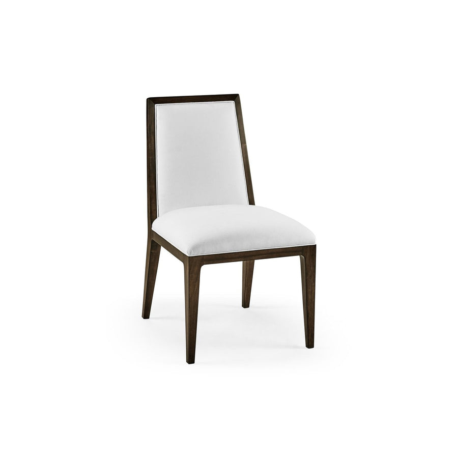 Gatsby Random Cut Dining Side Chair-Jonathan Charles-JCHARLES-500328-SC-WGE-F300-Dining ChairsCastaway-1-France and Son