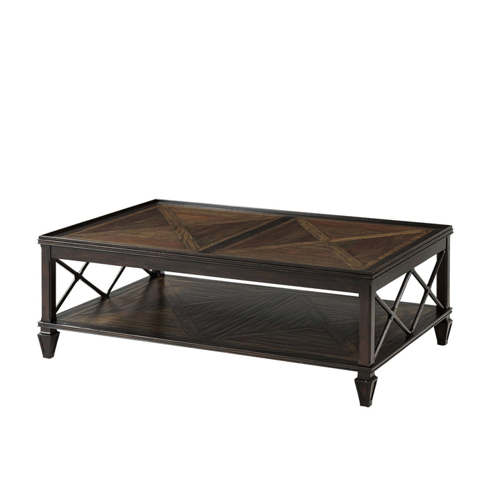 Sumner Cocktail Table-Theodore Alexander-THEO-5100-198-Coffee Tables-1-France and Son