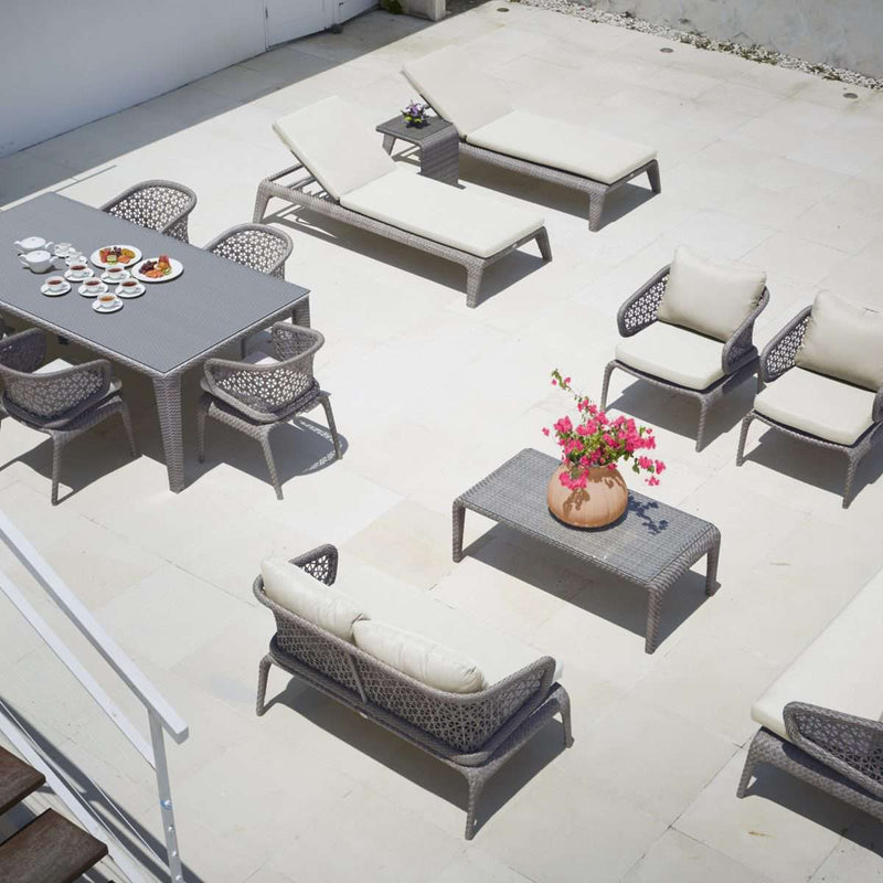 Journey Curve Dining Armchair by Skyline-Skyline Design-SKYLINE-23092-Set-Outdoor Dining Chairs-3-France and Son