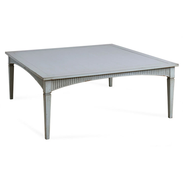 Elliott Cocktail Table - Square-Alden Parkes-ALDEN-CT-ELLIOT/SQ-FG-Coffee TablesFrench Grey-2-France and Son
