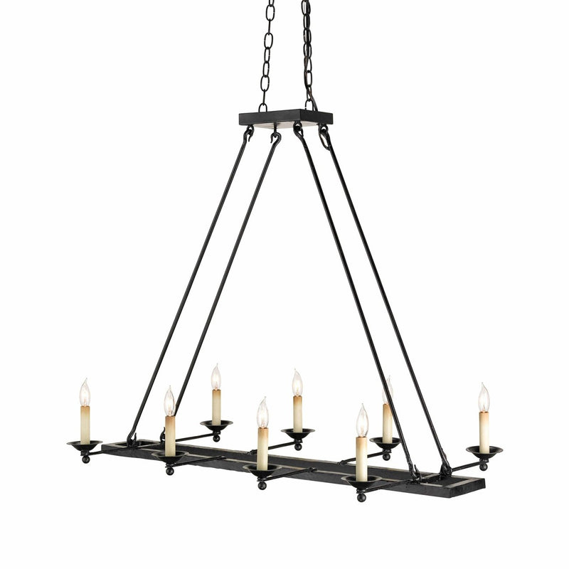 Houndslow Rectangular Chandelier-Currey-CURY-9816-Chandeliers-1-France and Son