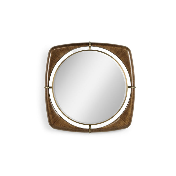 Toulouse Mirror-Jonathan Charles-JCHARLES-500360-42D-WTL-MirrorsWalnut-42"-6-France and Son