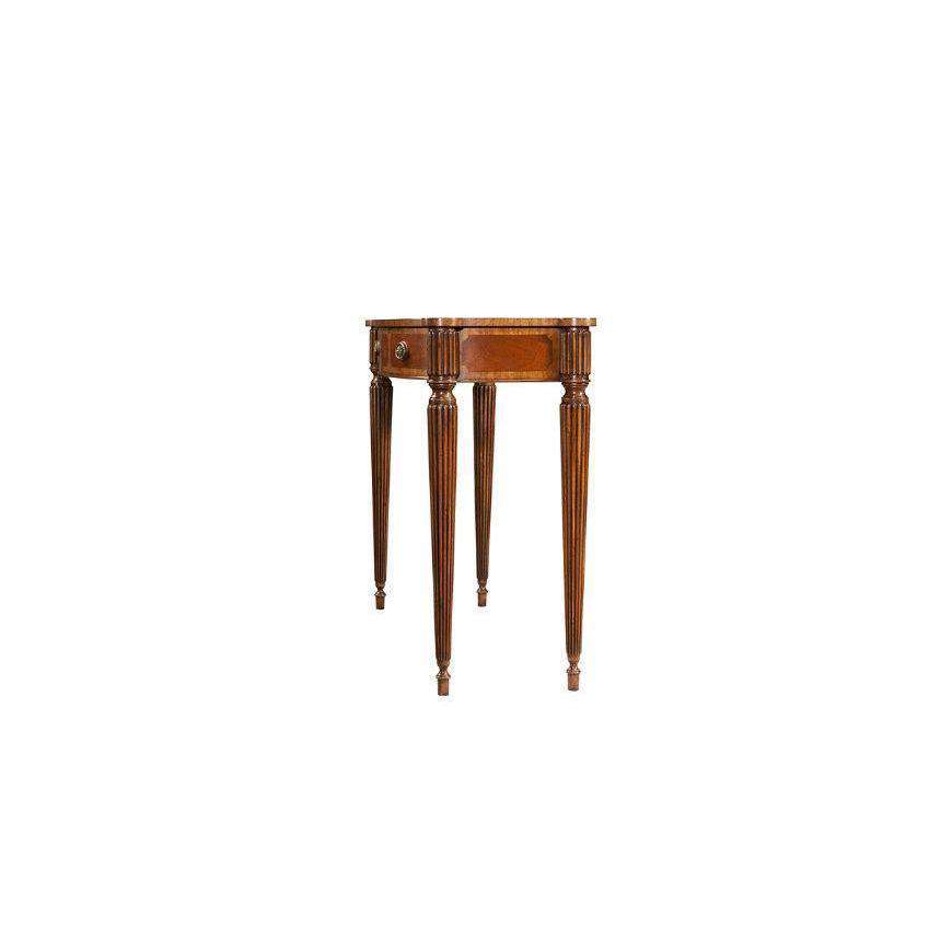 The Georgian Cabinetmaker Console Table-Theodore Alexander-THEO-5305-203-Console Tables-2-France and Son
