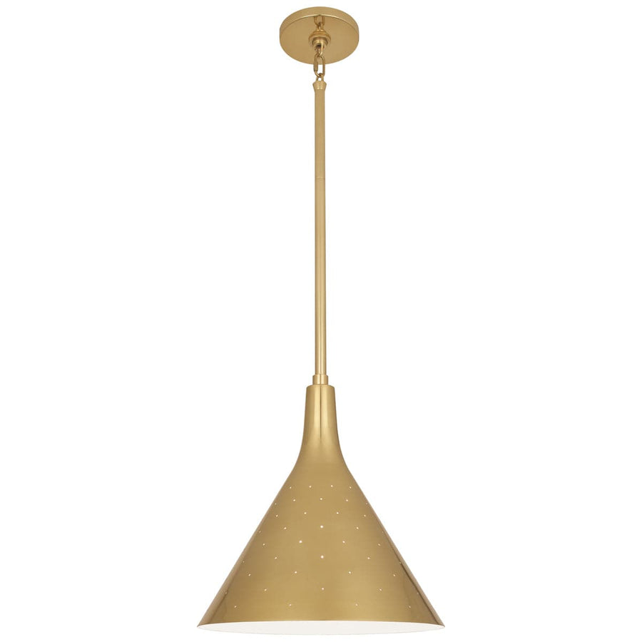 Pierce Pendant - 12"-Robert Abbey Fine Lighting-ABBEY-984-Pendants-1-France and Son