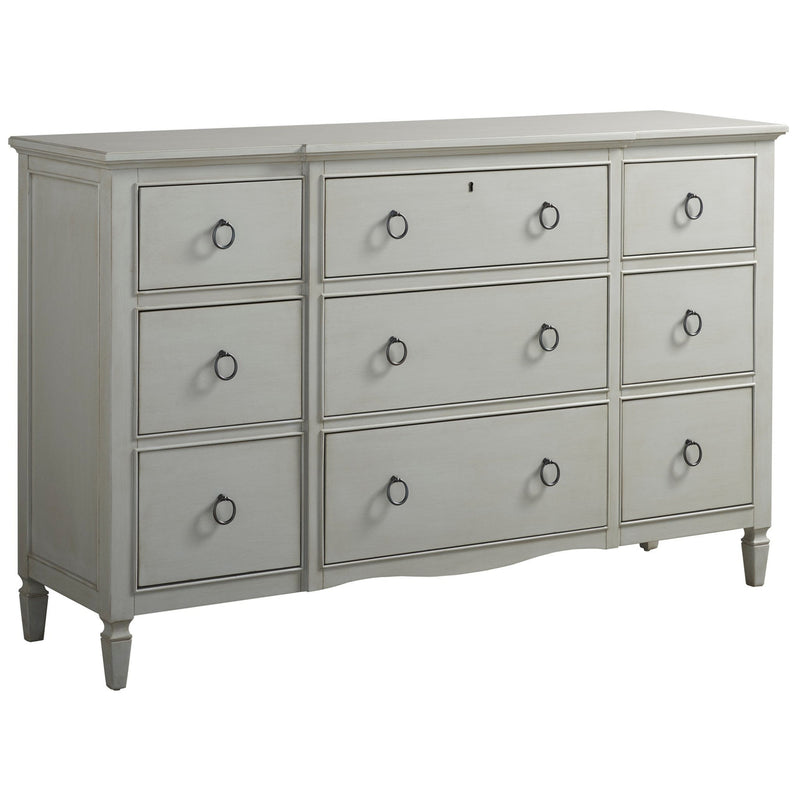 Summer Hill Nine Drawer Dresser-Universal Furniture-UNIV-986040-Dressers-1-France and Son