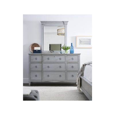 Summer Hill Nine Drawer Dresser-Universal Furniture-UNIV-986040-Dressers-2-France and Son
