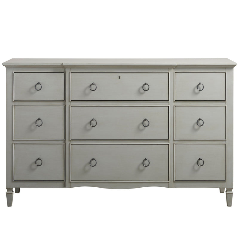 Summer Hill Nine Drawer Dresser-Universal Furniture-UNIV-986040-Dressers-3-France and Son