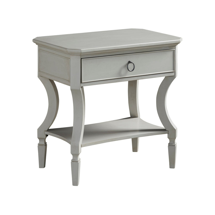 Summer Hill Bedside Table-Universal Furniture-UNIV-986356-Nightstands-1-France and Son
