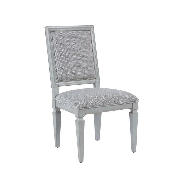 Summer Hill Woven Accent Side Chair-Universal Furniture-UNIV-986634-RTA-Dining Chairs-1-France and Son