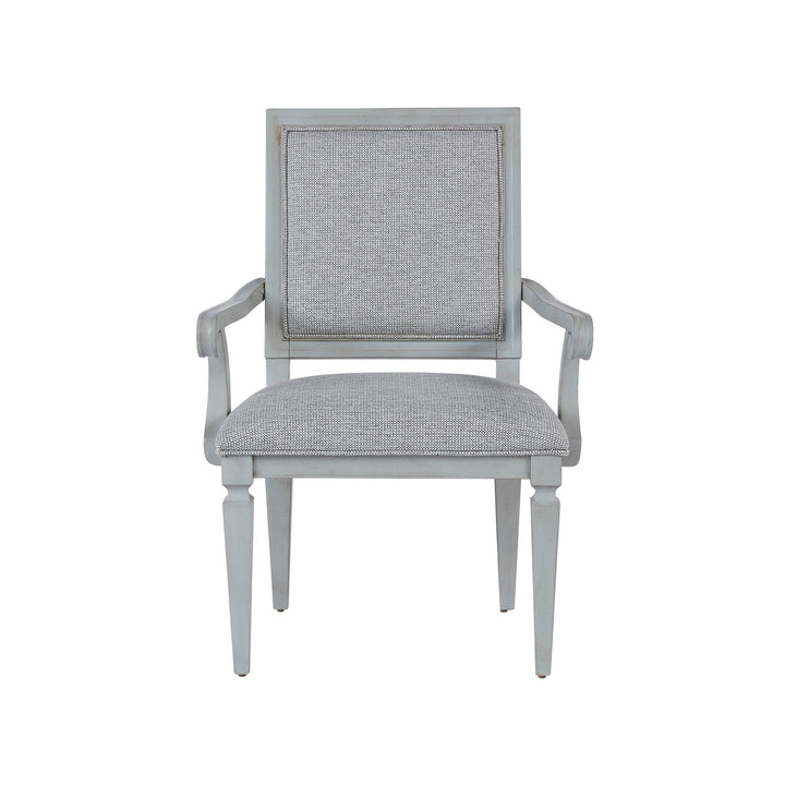 Summer Hill Woven Accent Arm Chair-Universal Furniture-UNIV-986635-RTA-Dining Chairs-2-France and Son