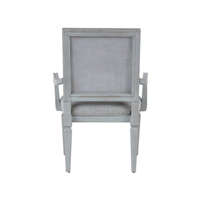 Summer Hill Woven Accent Arm Chair-Universal Furniture-UNIV-986635-RTA-Dining Chairs-3-France and Son
