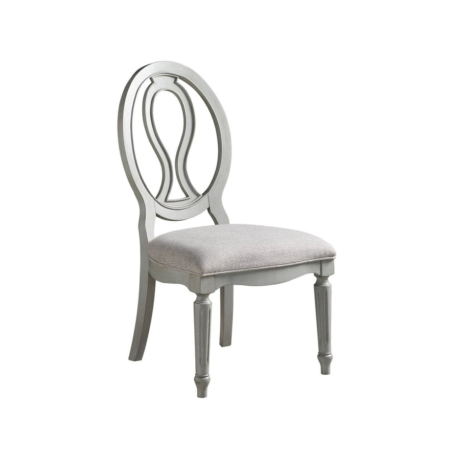 Summer Hill Pierced Back Side Chair-Universal Furniture-UNIV-986636-RTA-Dining Chairs-1-France and Son