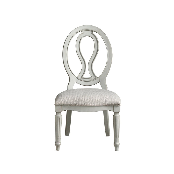 Summer Hill Pierced Back Side Chair-Universal Furniture-UNIV-986636-RTA-Dining Chairs-3-France and Son