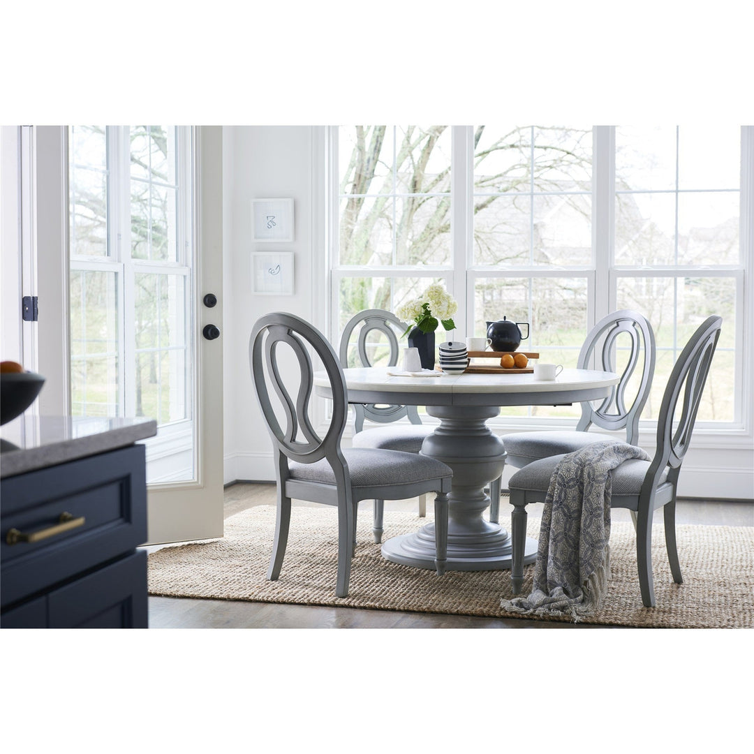 Summer Hill Round Dining Table-Universal Furniture-UNIV-986656-Dining Tables-2-France and Son