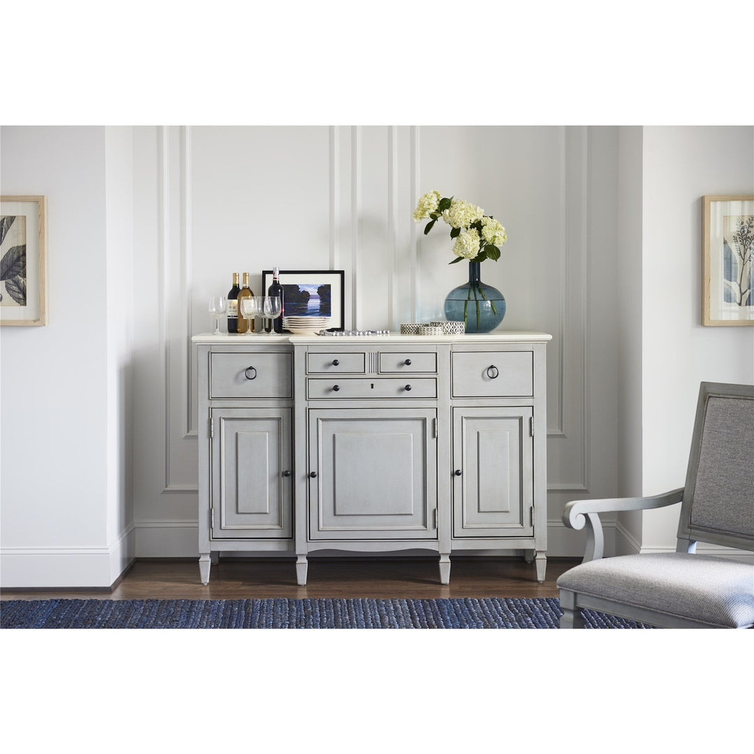 Summer Hill Serving Buffet-Universal Furniture-UNIV-986670-Sideboards & Credenzas-2-France and Son