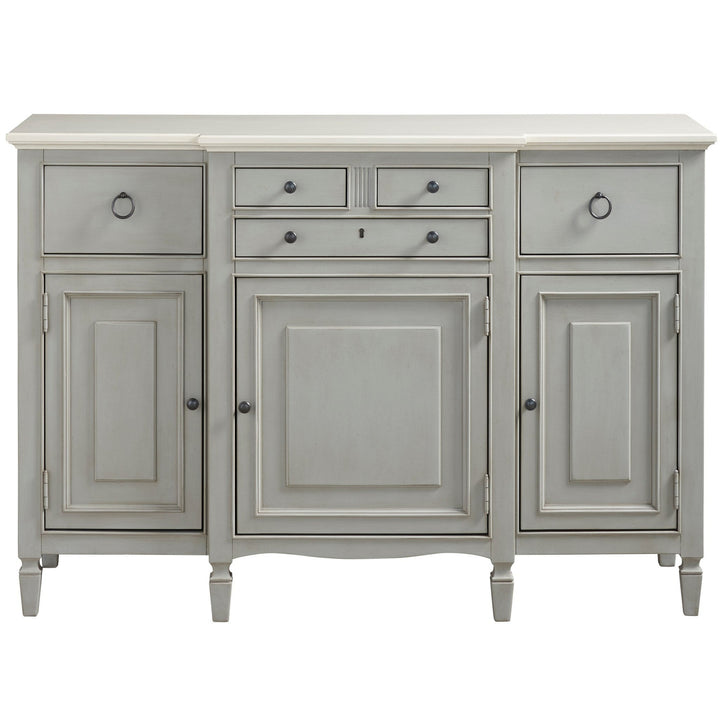 Summer Hill Serving Buffet-Universal Furniture-UNIV-986670-Sideboards & Credenzas-3-France and Son