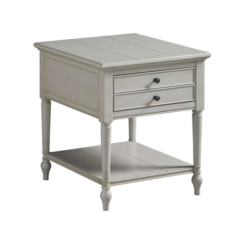 Summer Hill End Table-Universal Furniture-UNIV-986805-Side Tables-1-France and Son