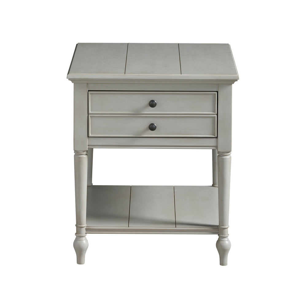 Summer Hill End Table-Universal Furniture-UNIV-986805-Side Tables-2-France and Son