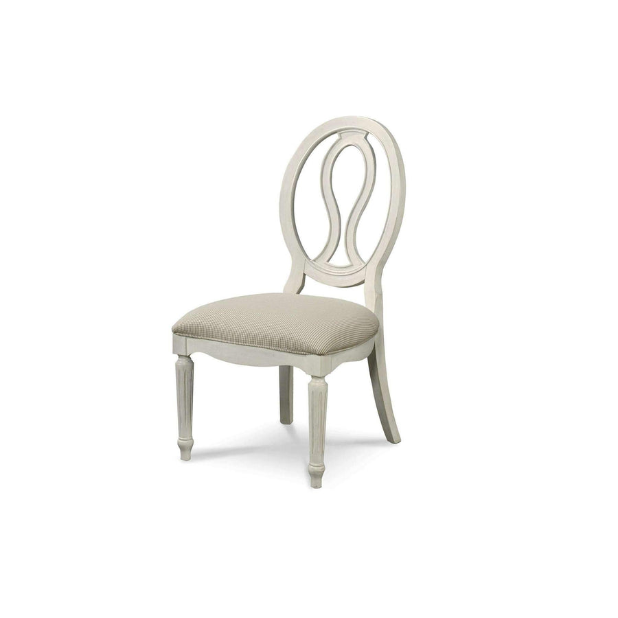 Summer Hill Pierced Back Side Chair-Universal Furniture-UNIV-987636-RTA-Dining Chairs-1-France and Son