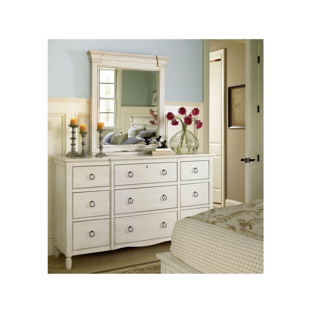 Summer Hill Cotton Nine Drawer Dresser Summer Hill Cotton Nine Drawer Dresser