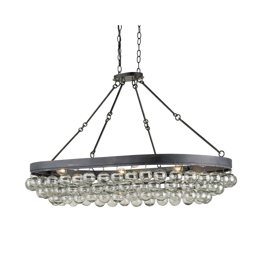 Balthazar Oval Chandelier-Currey-CURY-9888-Chandeliers-1-France and Son