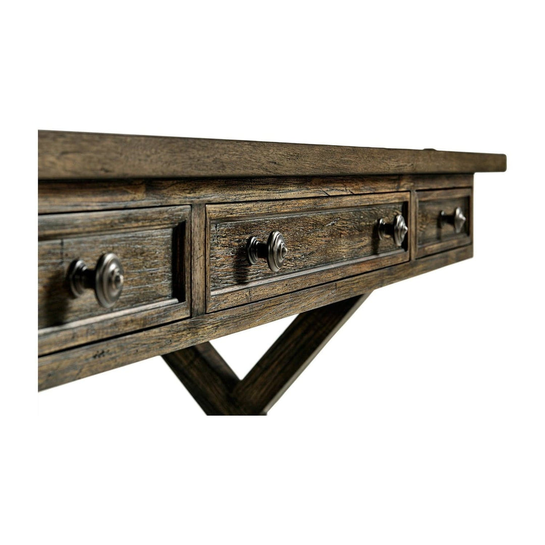 Casual Desk-Jonathan Charles-JCHARLES-491058-CFW-DesksCountry Walnut-9-France and Son